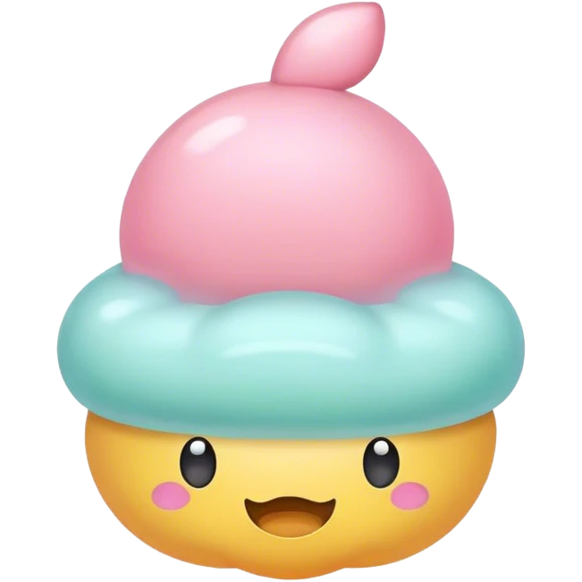 pastel floater emoji