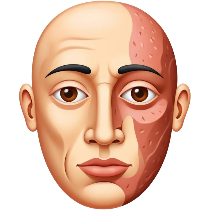 picasso abstract art SPAM MEAT portrait  emoji