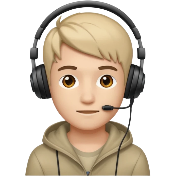 A gamer boy emoji