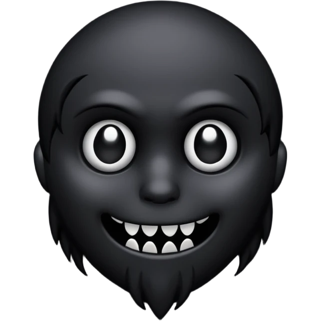 the word „tfs“ in a goth font emoji