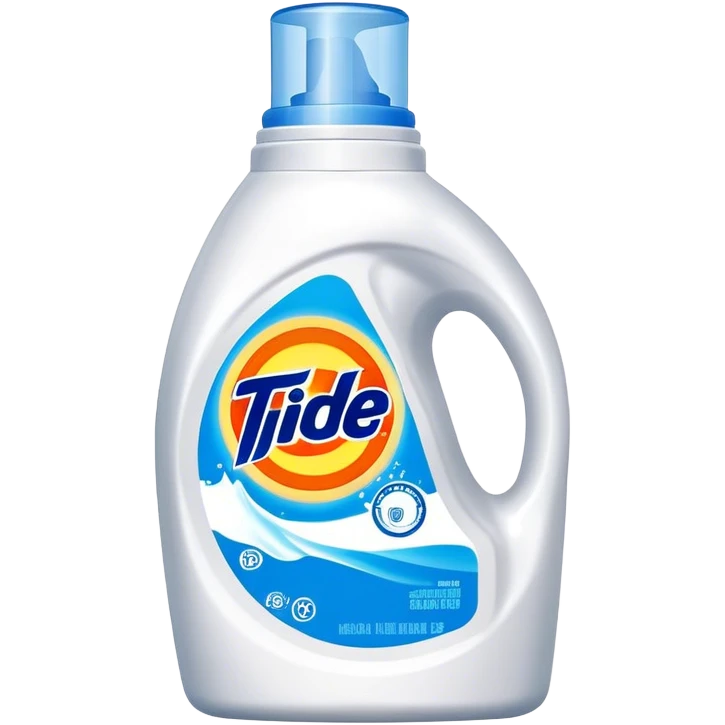 tide laundry detergent emoji