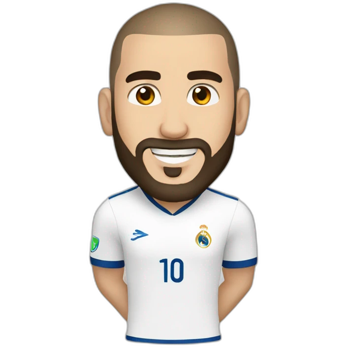 Benzema emoji