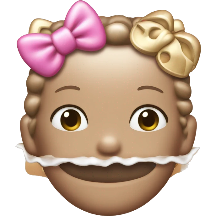 Hello kitty en la playa bronceada emoji