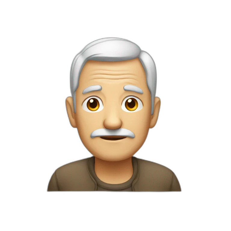 old men emoji