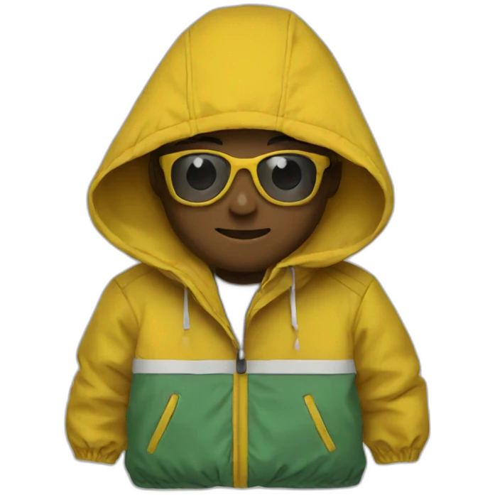 Windbreaker emoji