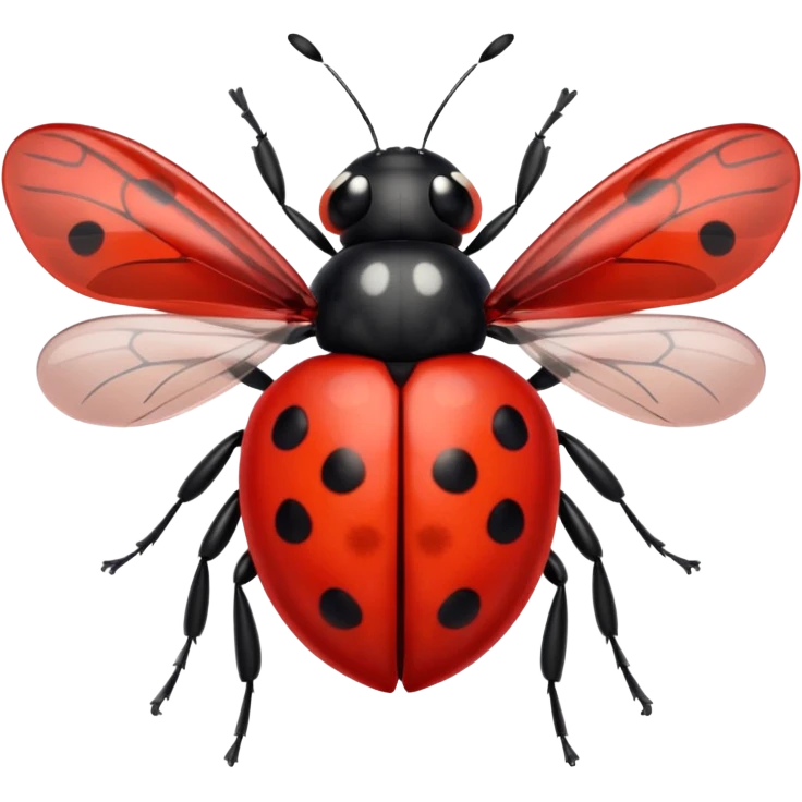 ladybug dibujos amimados emoji