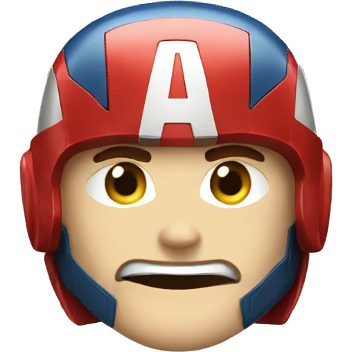 captain america emoji