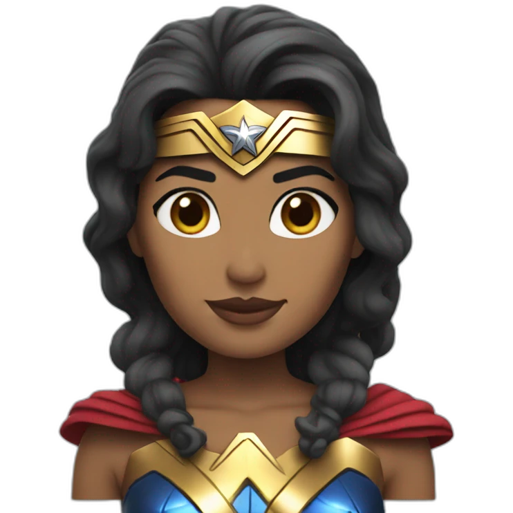 Wonder woman emoji