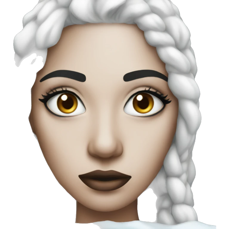 Cold makeup emoji