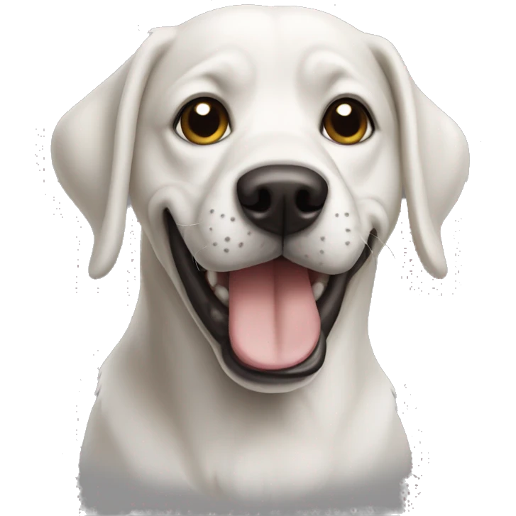 Canine dog emoji