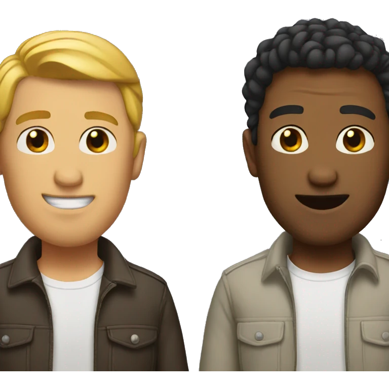 two guys emoji