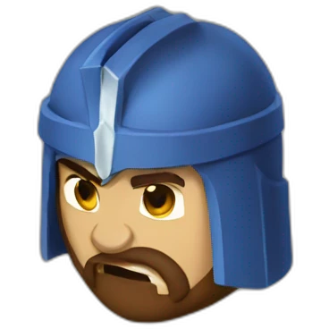 Leonidas hi emoji