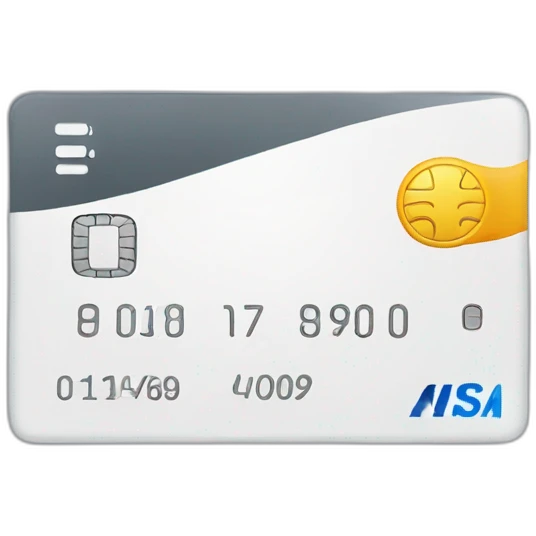 credit card emoji