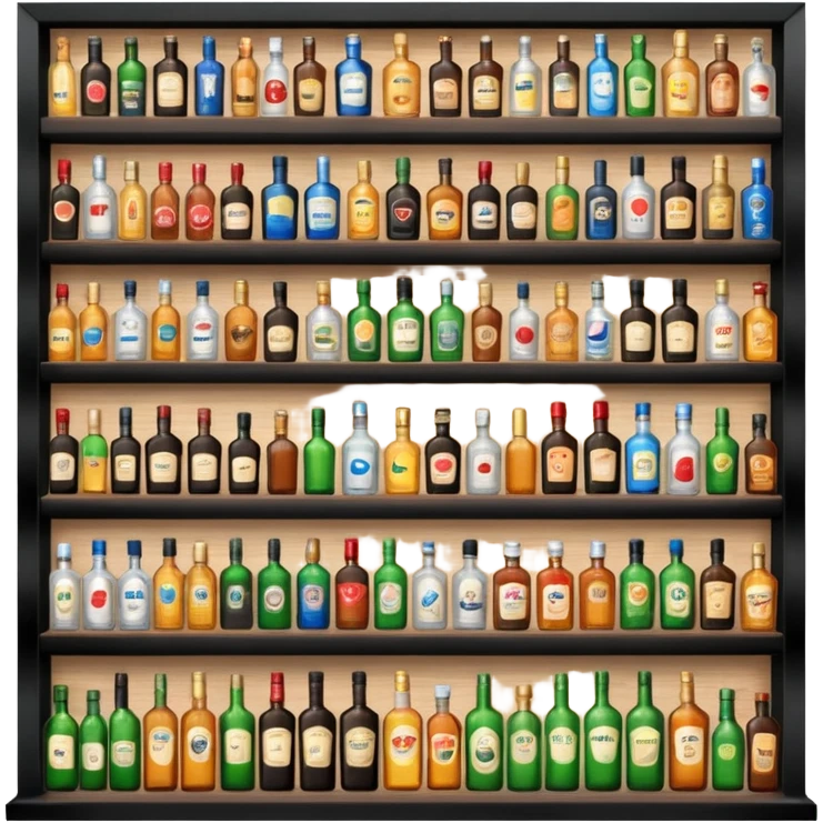 Alcohol store emoji