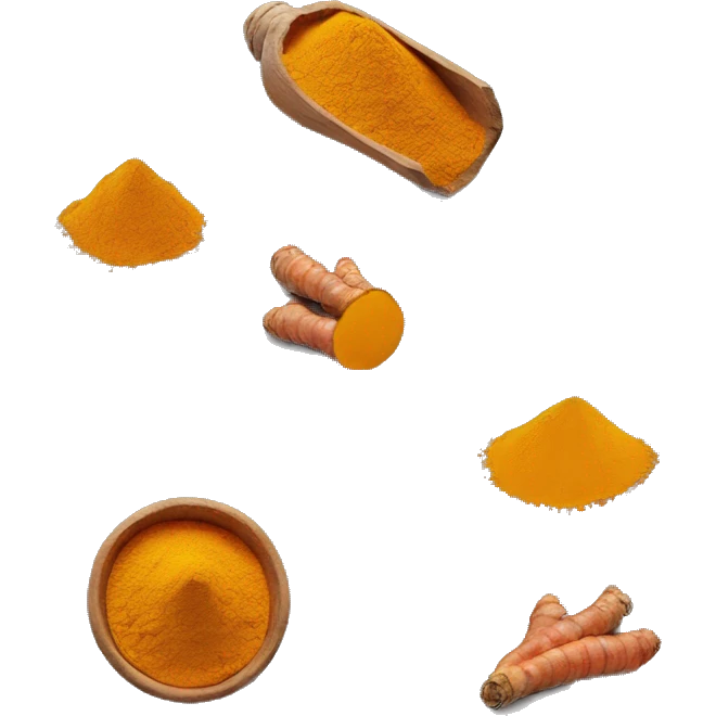 turmeric powder emoji