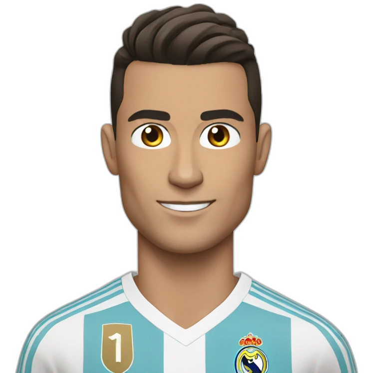 Cr7 argentino  emoji