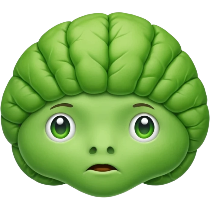 pea brain emoji