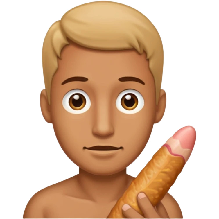 Men penis  emoji