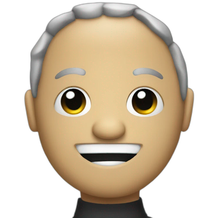 Jigsaw puppet emoji