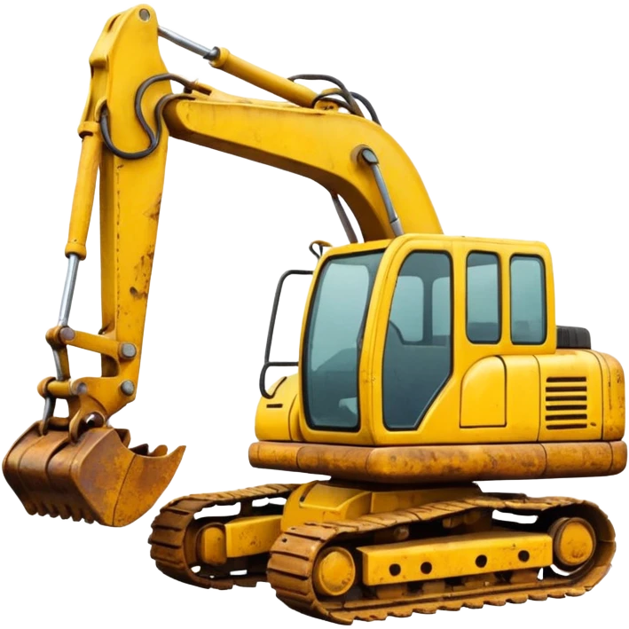 MINI EXCAVATOR emoji