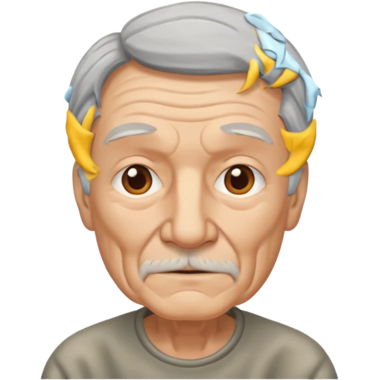 Grandfather emoji