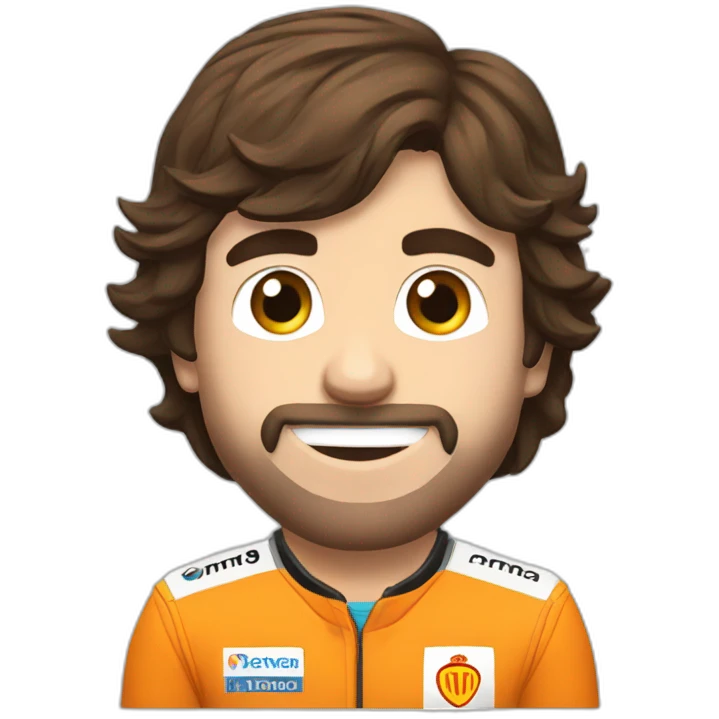 Fernando Alonso emoji