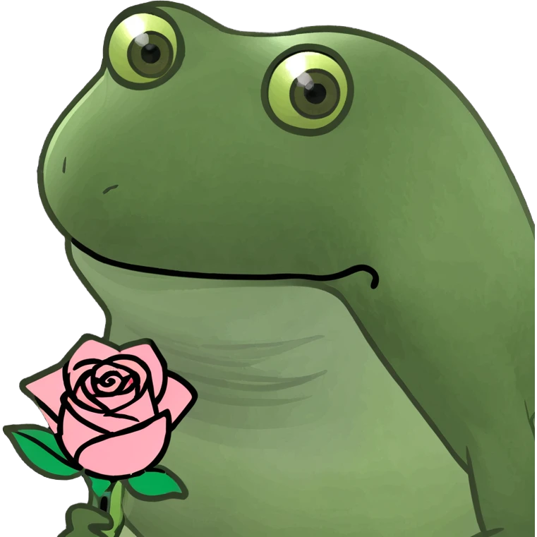 rose toy emoji