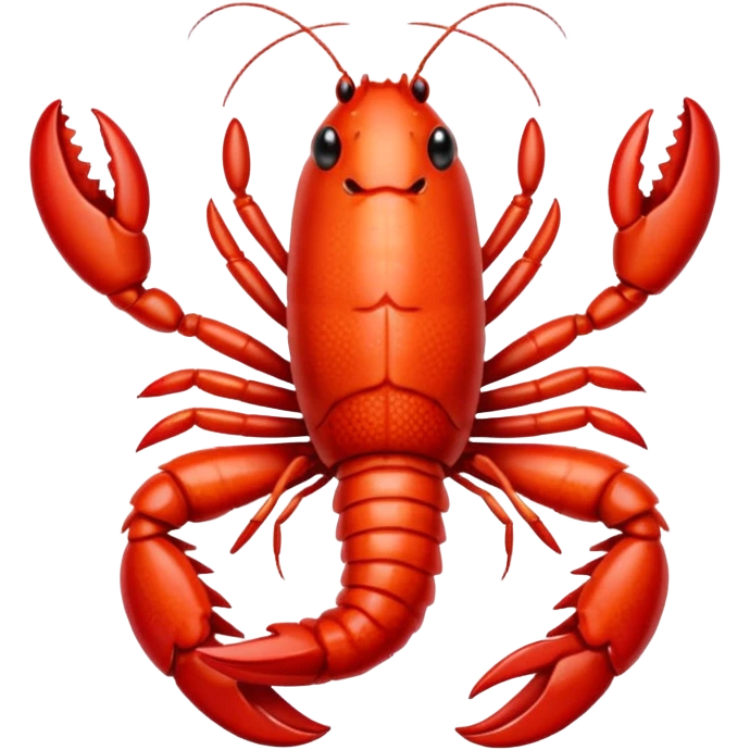 The crawfish wmoji emoji