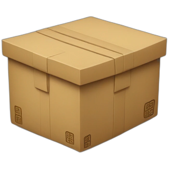 china box emoji