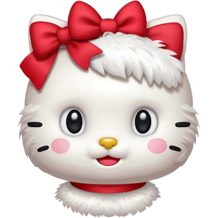 Hello kitty emoji