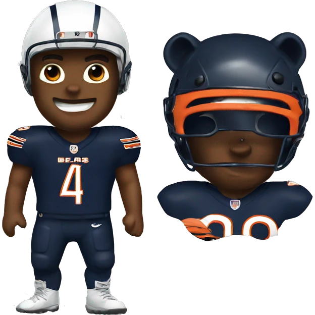 Chicago bears emoji