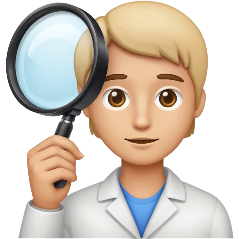 workflow with magnifying glas emoji