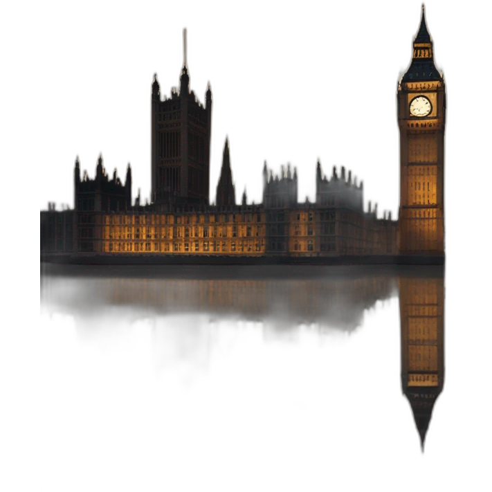 Big ben tower emoji
