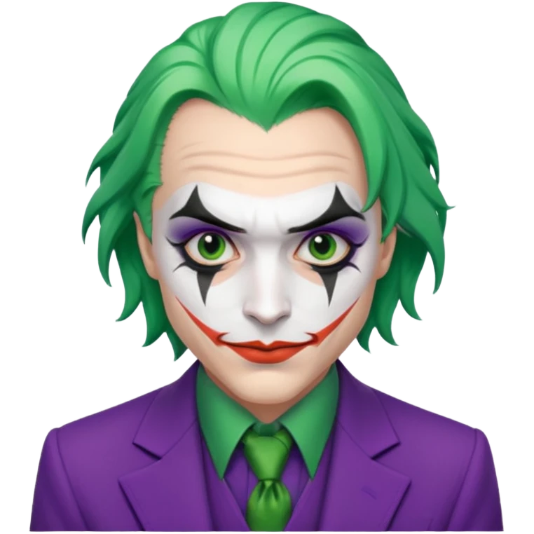 the joker emoji