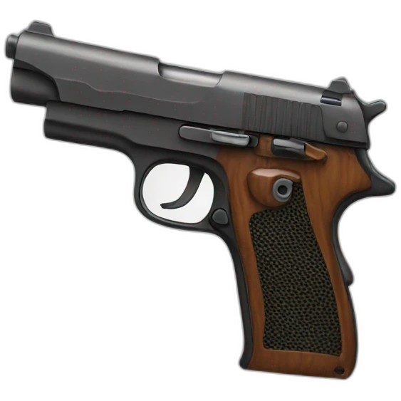 gun emoji
