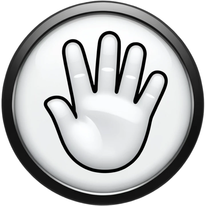 button that says "OK" on a pink background emoji