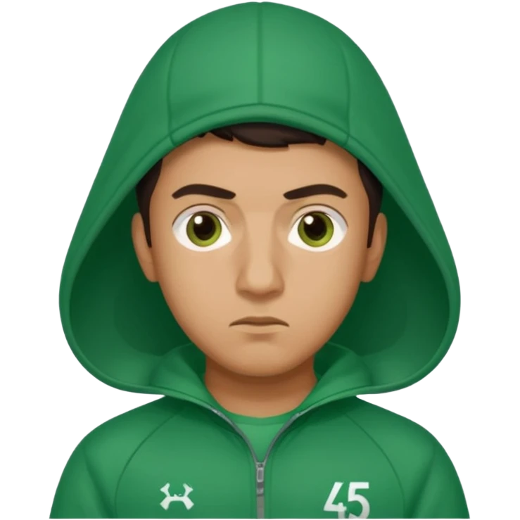 Squid game number 456 emoji