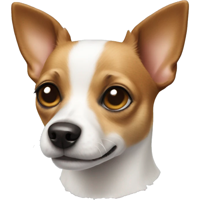 Jack Russell chihuahua dog emoji