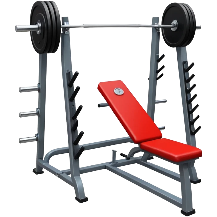 smith bench press machine emoji