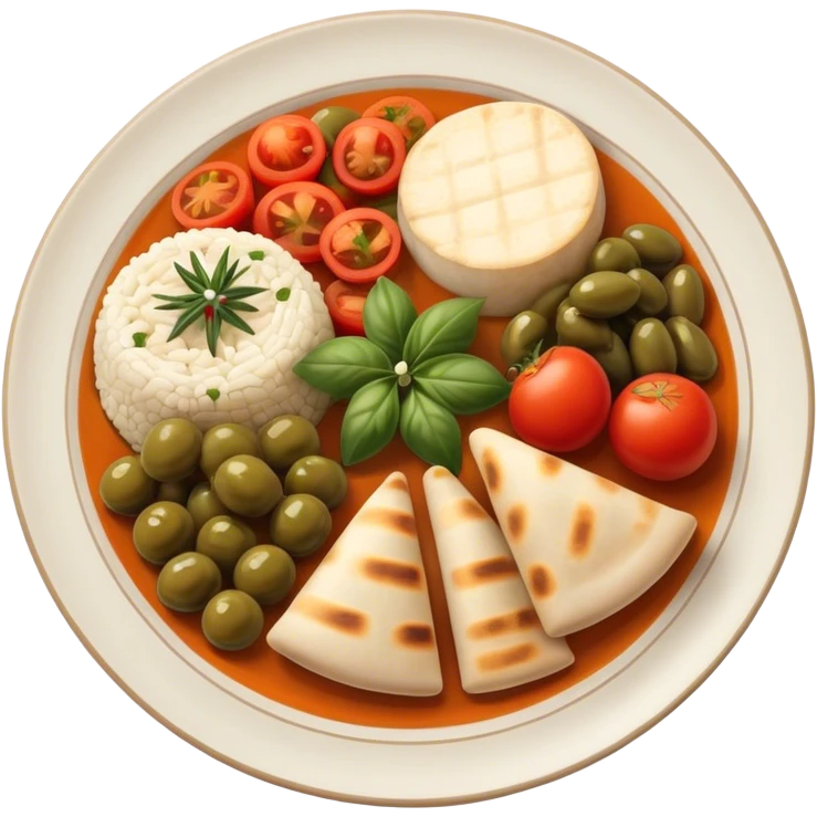 mediterranean food emoji