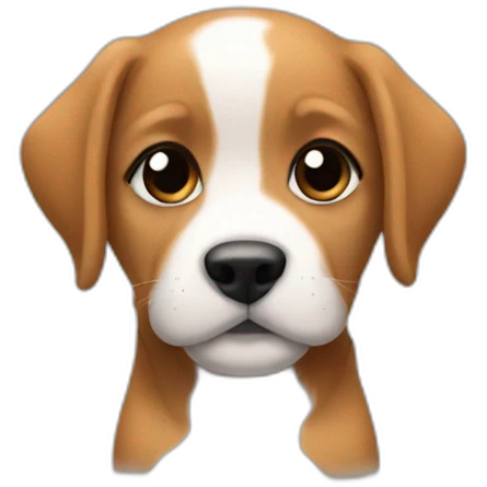 my puppy with me emoji