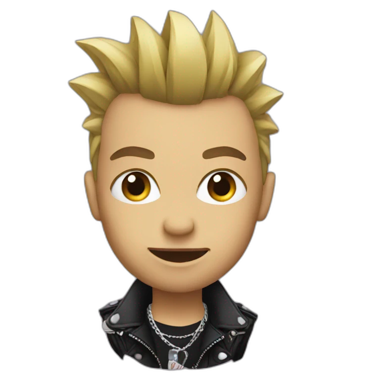 Punk emoji
