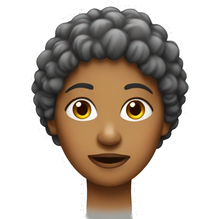 Hairy woman  emoji