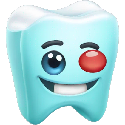 Dental floss emoji