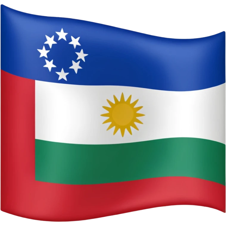 Mapuche flag emoji