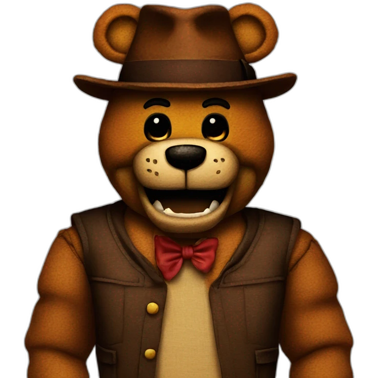 Freddy Fazbear emoji
