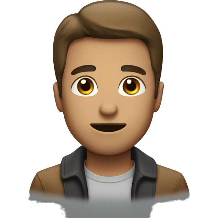 men asking emoji