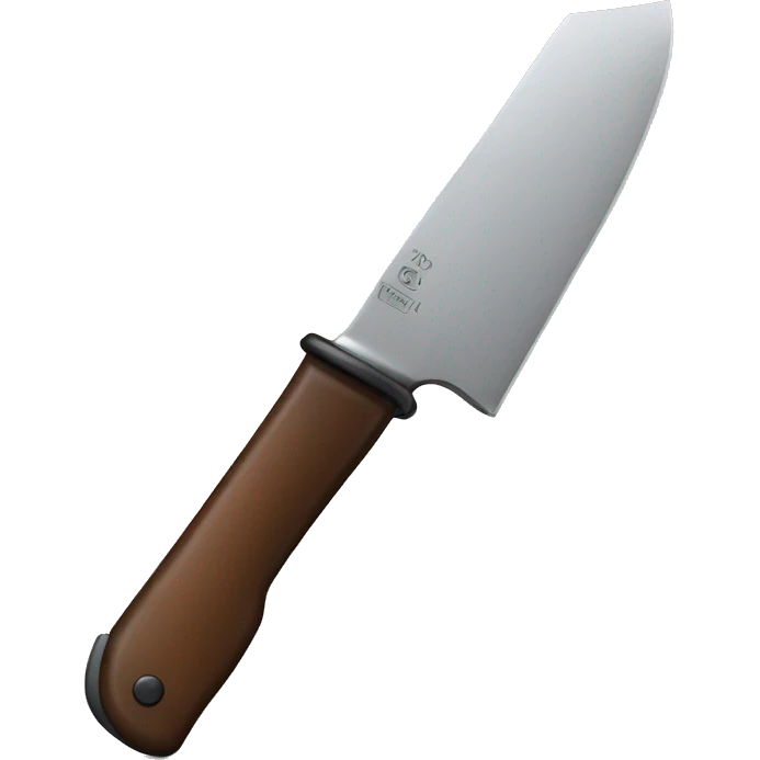 Sectional knife  emoji