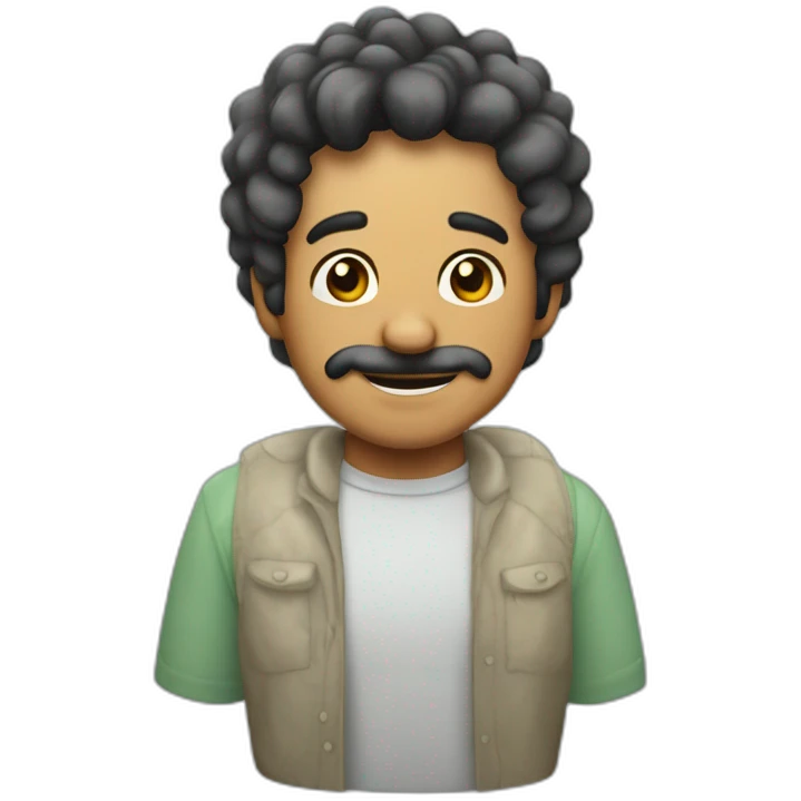 chico feliz cuerpo entero con mucho dinero emoji