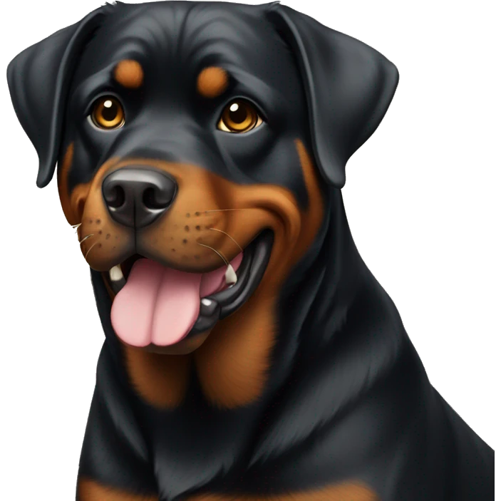 Rottweiler emoji